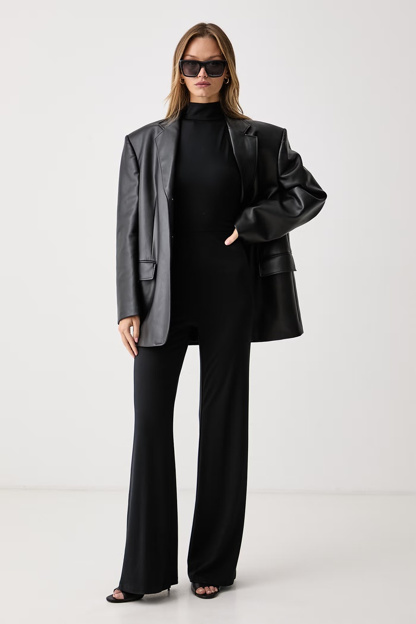 Le Privé  гащеризон дамски с вискоза MAELLE JUMPSUIT NOIR