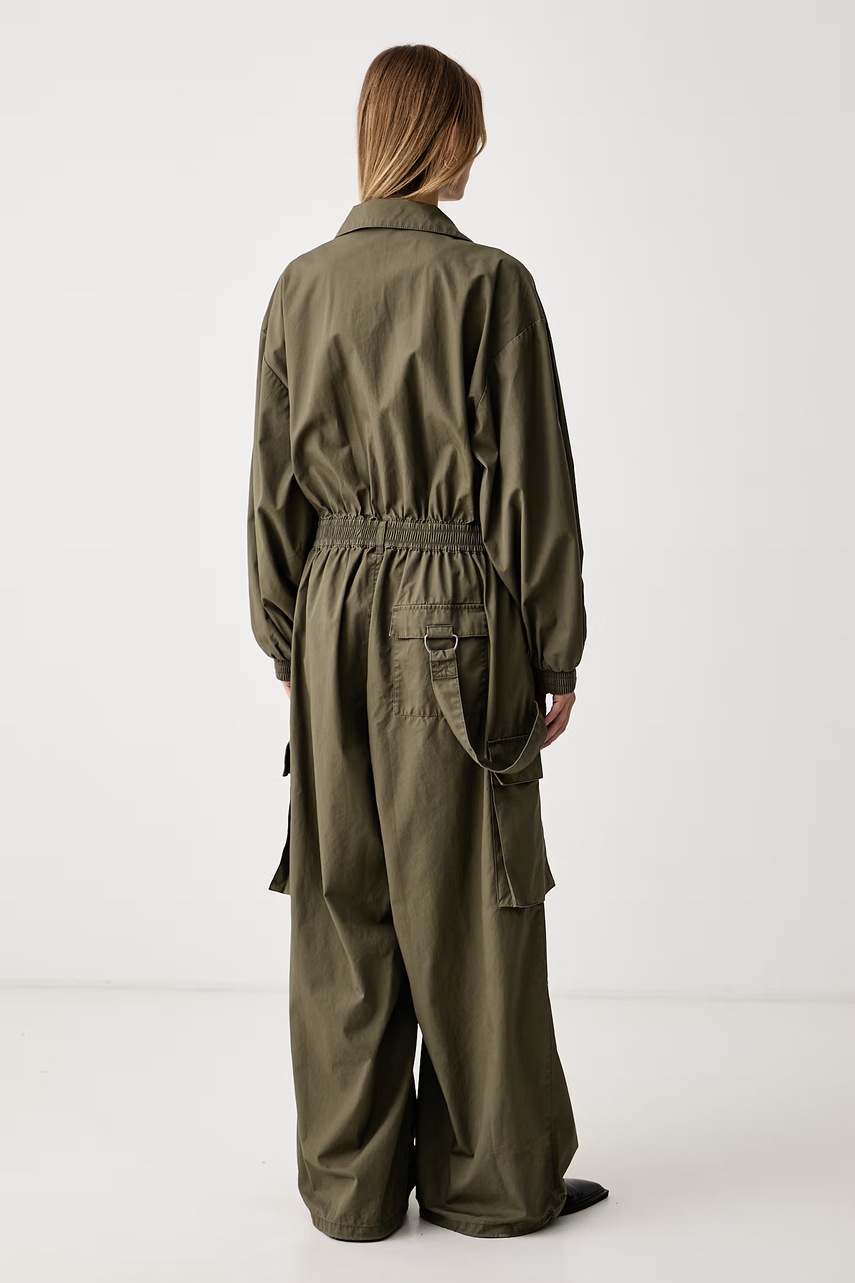 adidas Originals adidas Originals ολόσωμη φόρμα γυναικεία βαμβακερή - 3