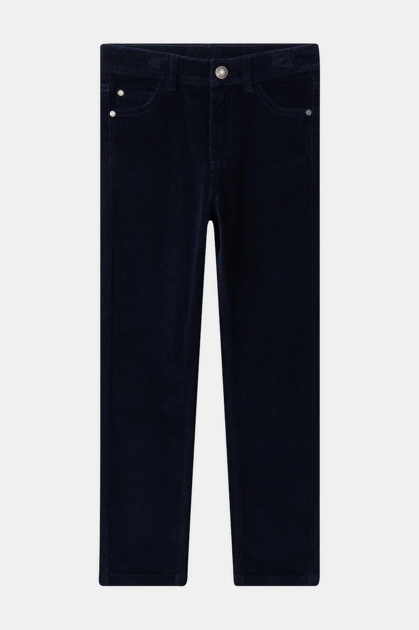 Sergent Major slim fit hlače za djecu od pamuka s elastanom