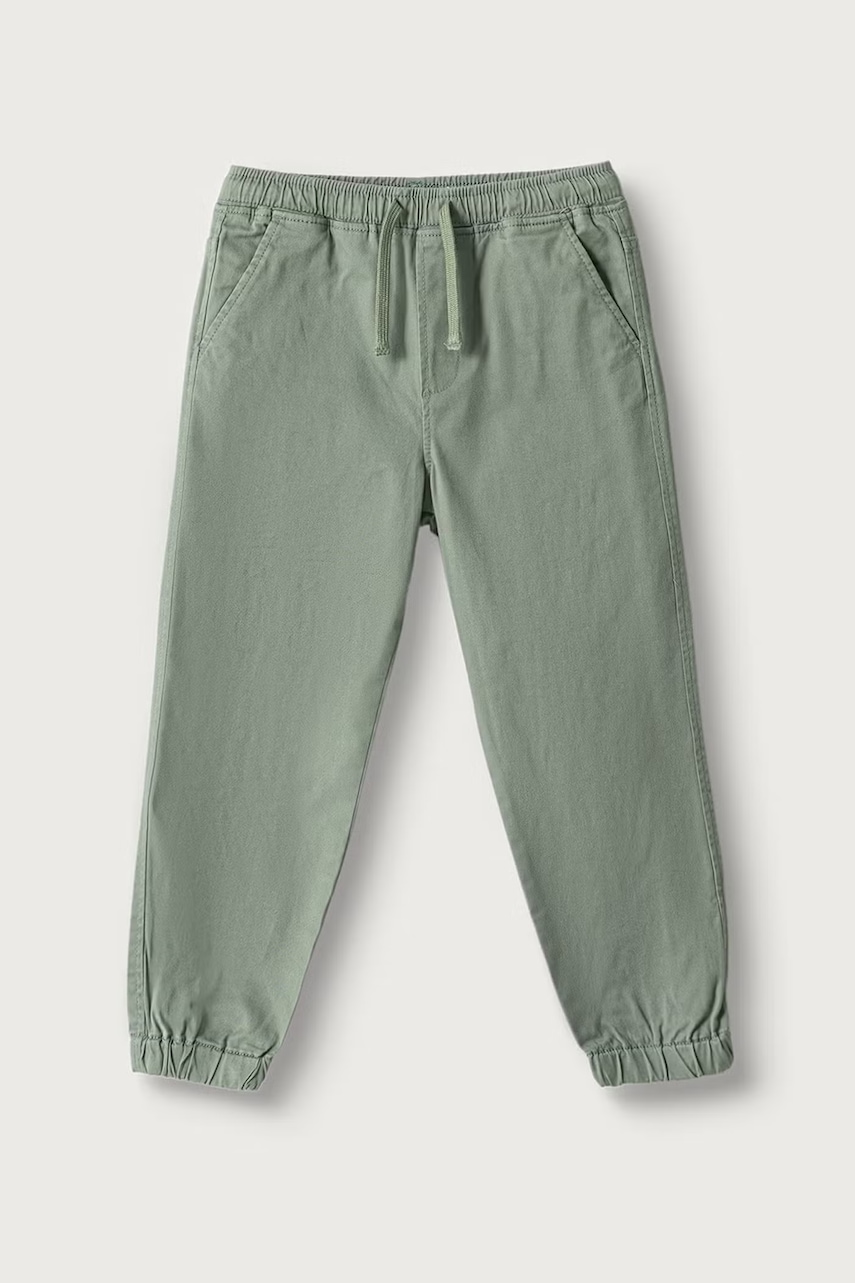 United Colors of Benetton  nohavice jogger detské bavlnené s elastanom