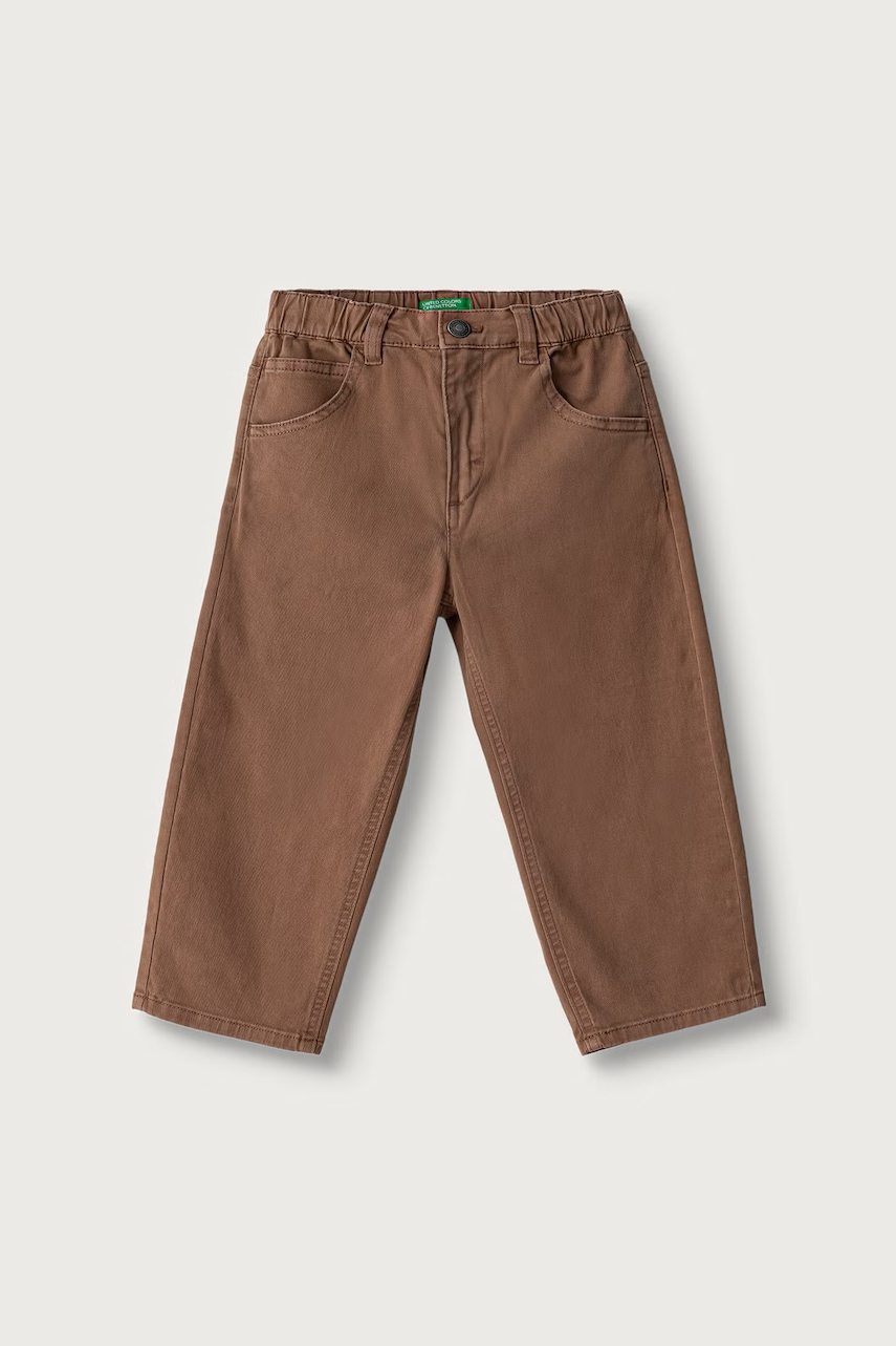 United Colors of Benetton  nohavice detské bavlnené s elastanom