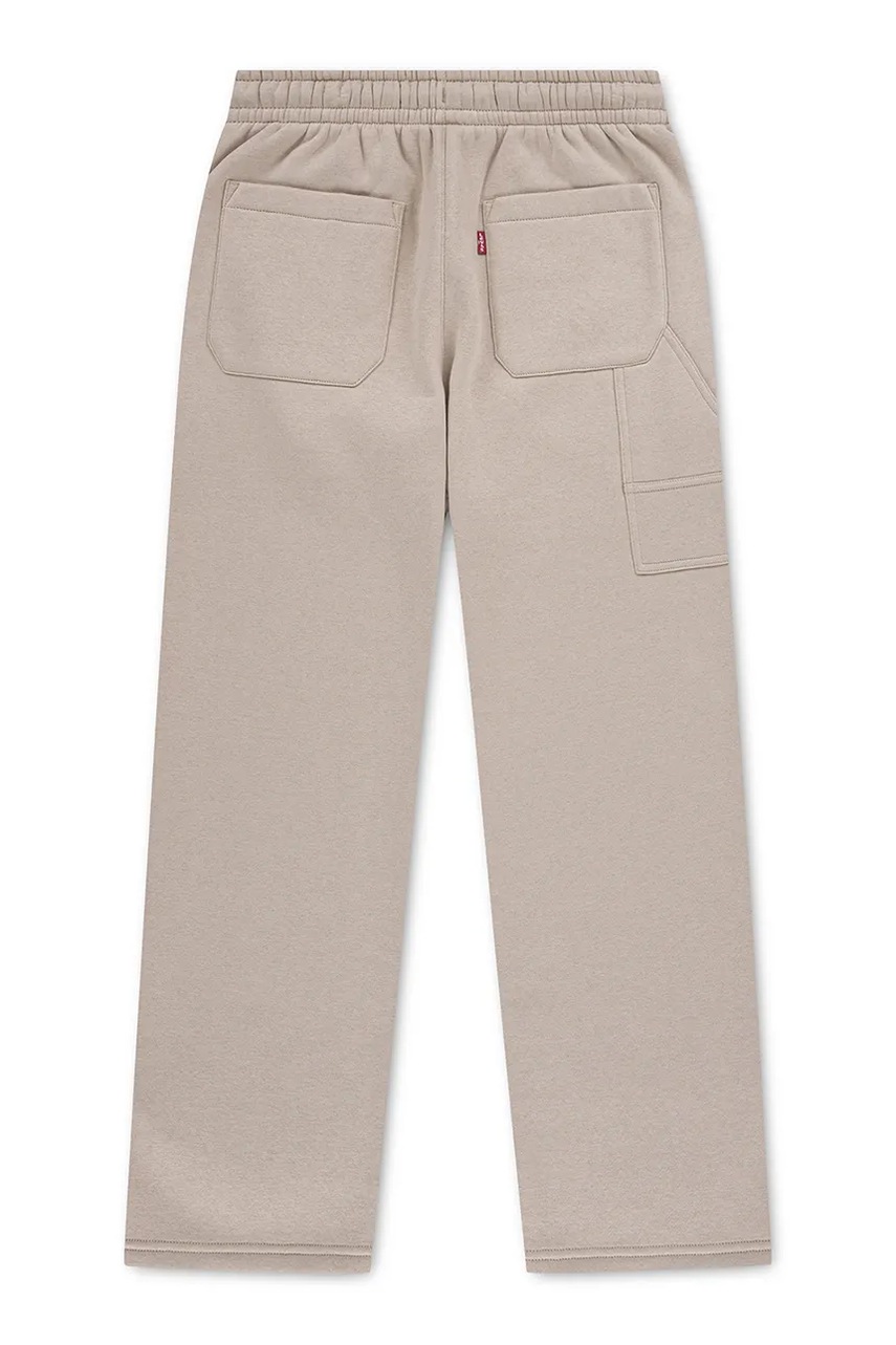 Levi's  панталон baggy за деца с памук BAGGY CARPENTER SWEATPANT