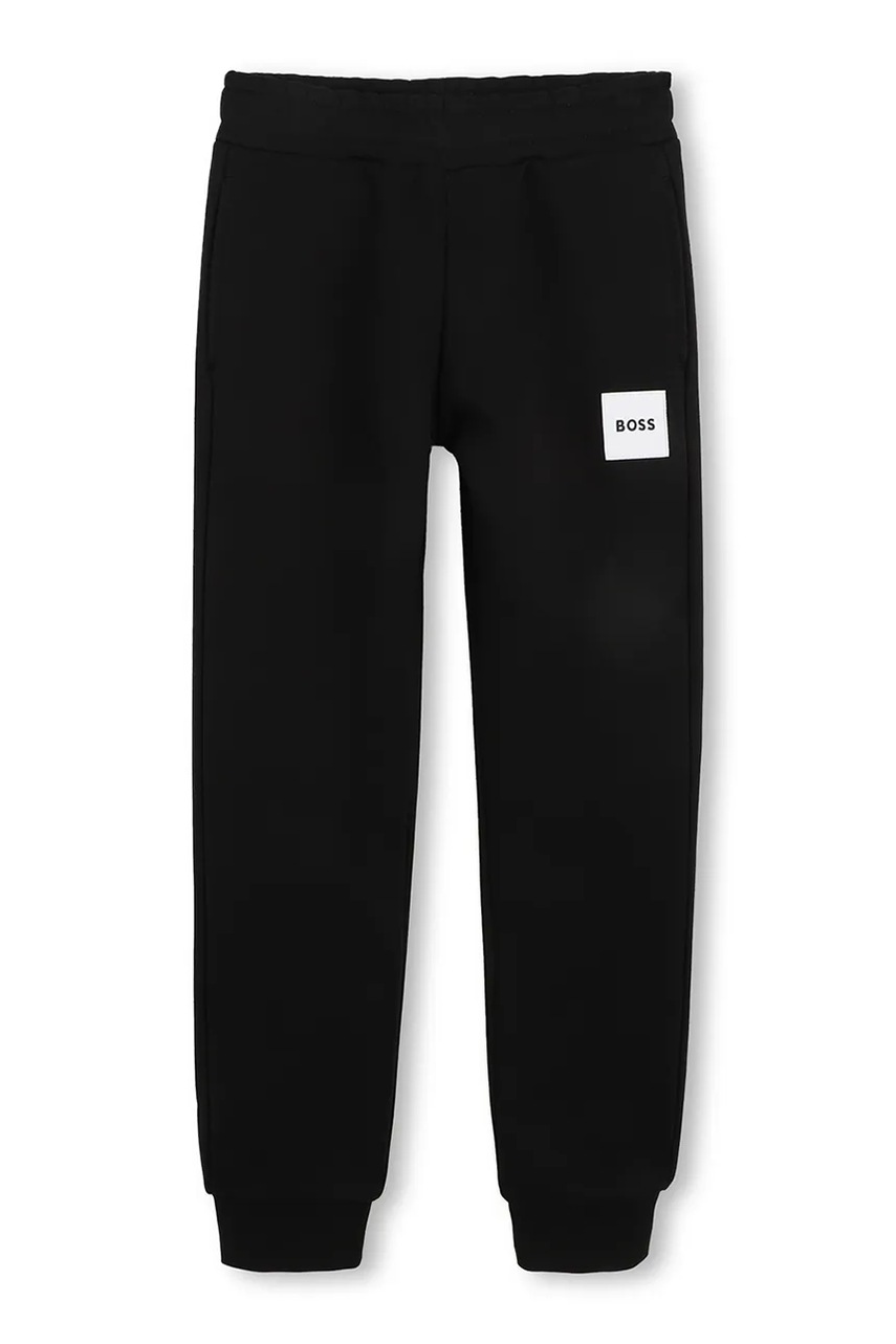 BOSS pantaloni de trening pentru copii cu bumbac