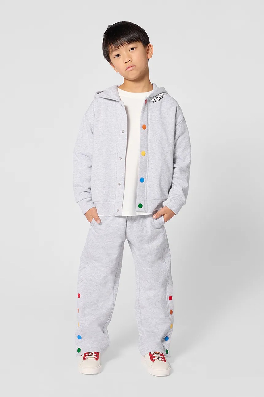 Kenzo Kids tepláky dětské bavlněné (obrázek 5)
