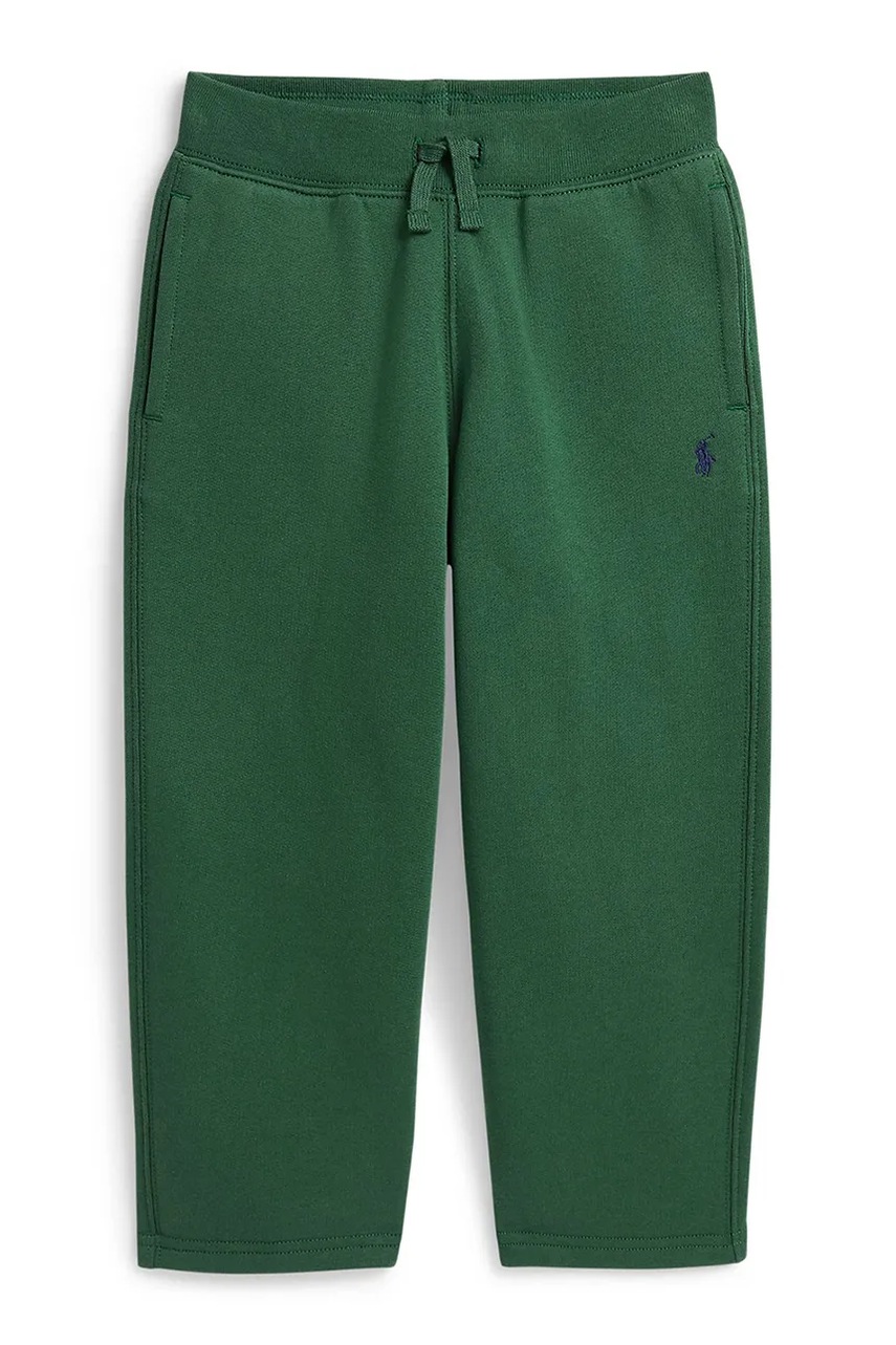 Polo Ralph Lauren pantaloni de trening pentru copii cu bumbac