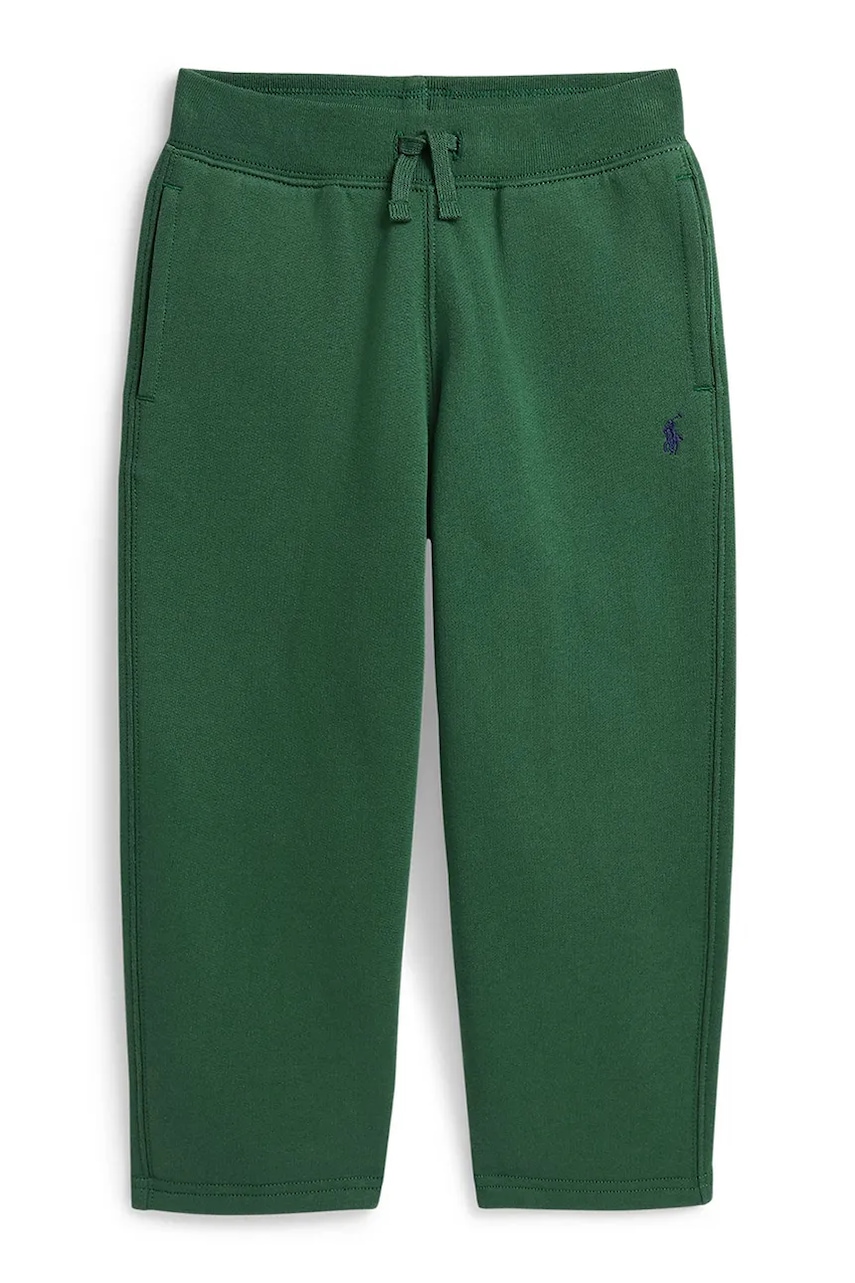 Polo Ralph Lauren donji dio trenirke za djecu s pamukom