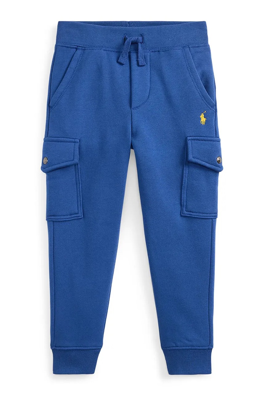 Polo Ralph Lauren pantaloni de trening pentru copii cu bumbac