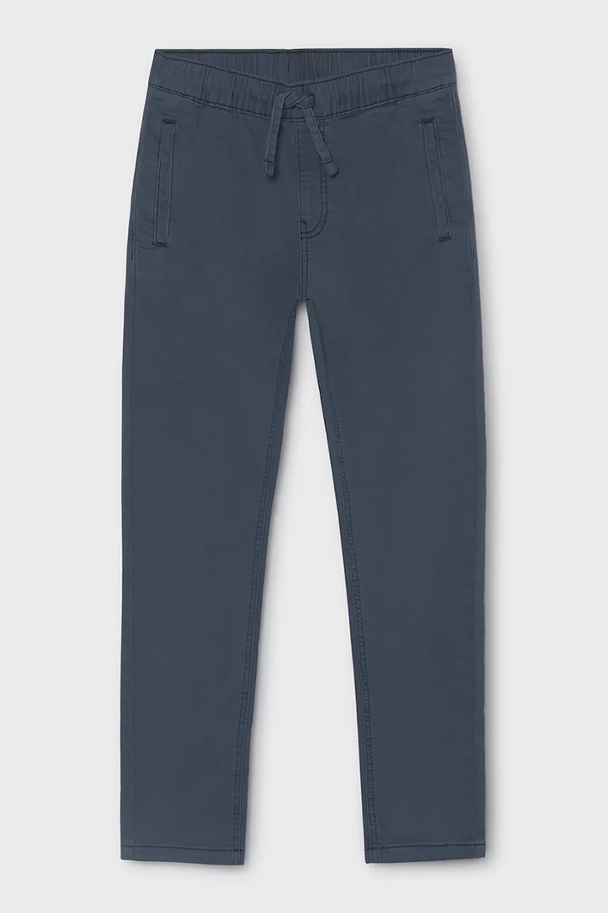 Mayoral  nohavice jogger detské bavlnené soft jogger