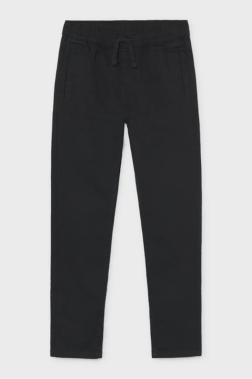 Mayoral  nohavice jogger detské bavlnené soft jogger