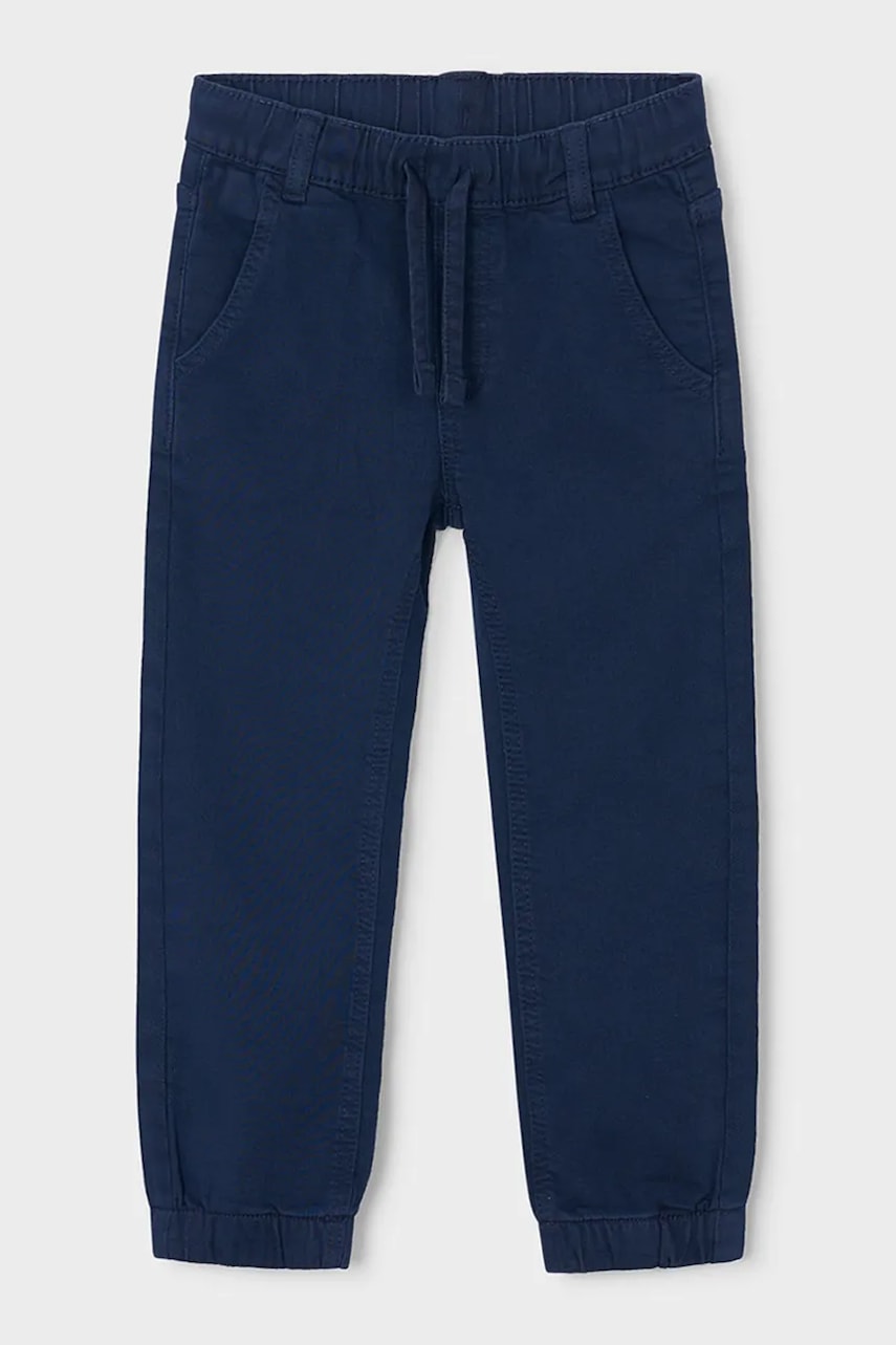 Mayoral nohavice detské s bavlnou jogger soft
