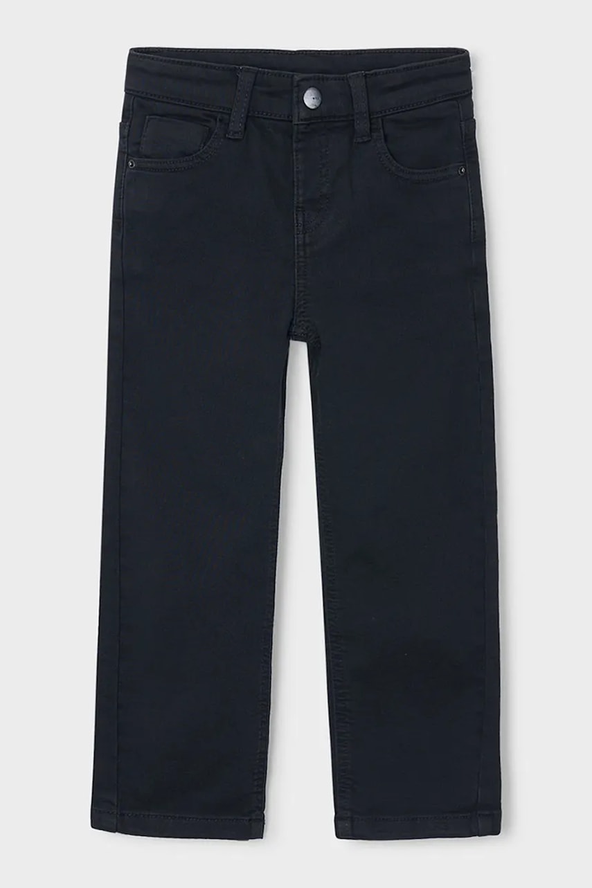 Mayoral  nohavice regular detské s bavlnou soft regular fit