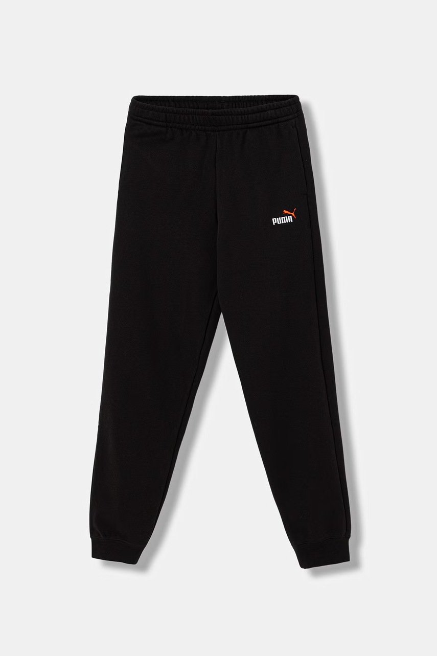 Puma tepláky dětské s bavlnou ESS 2 COLOR No. 1 Logo Sweatpants