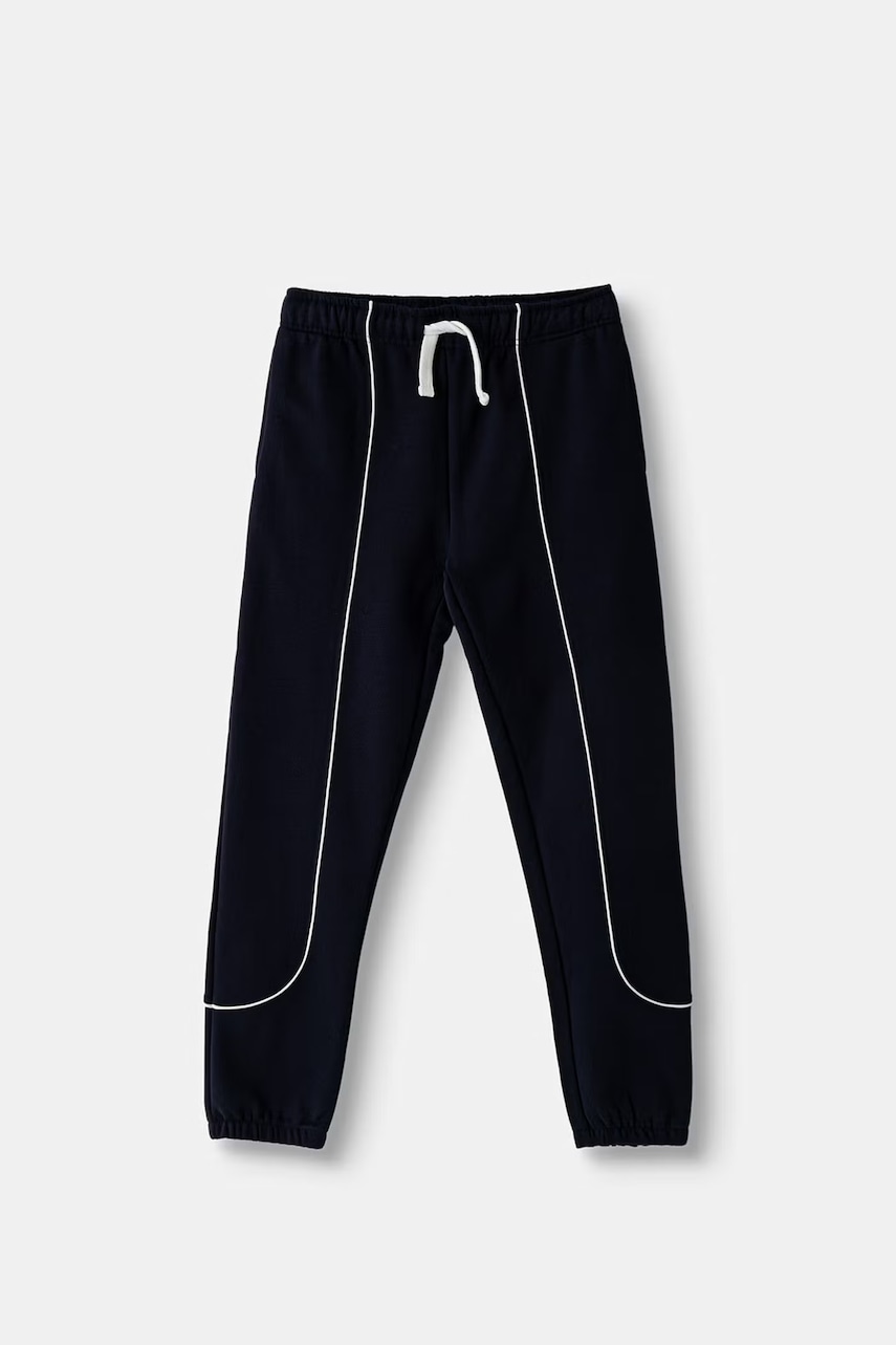 Guess pantaloni de trening pentru copii din bumbac