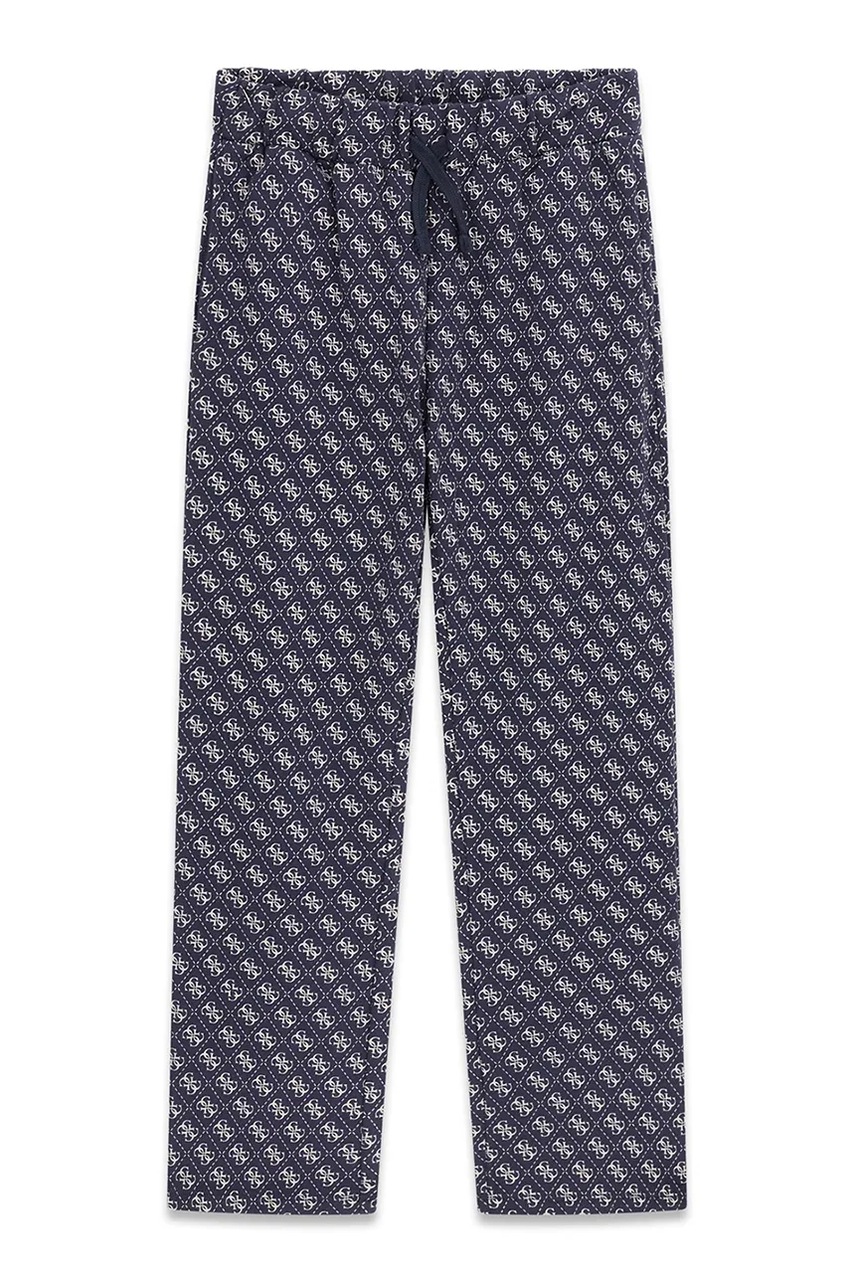 Guess pantaloni de trening pentru copii din bumbac