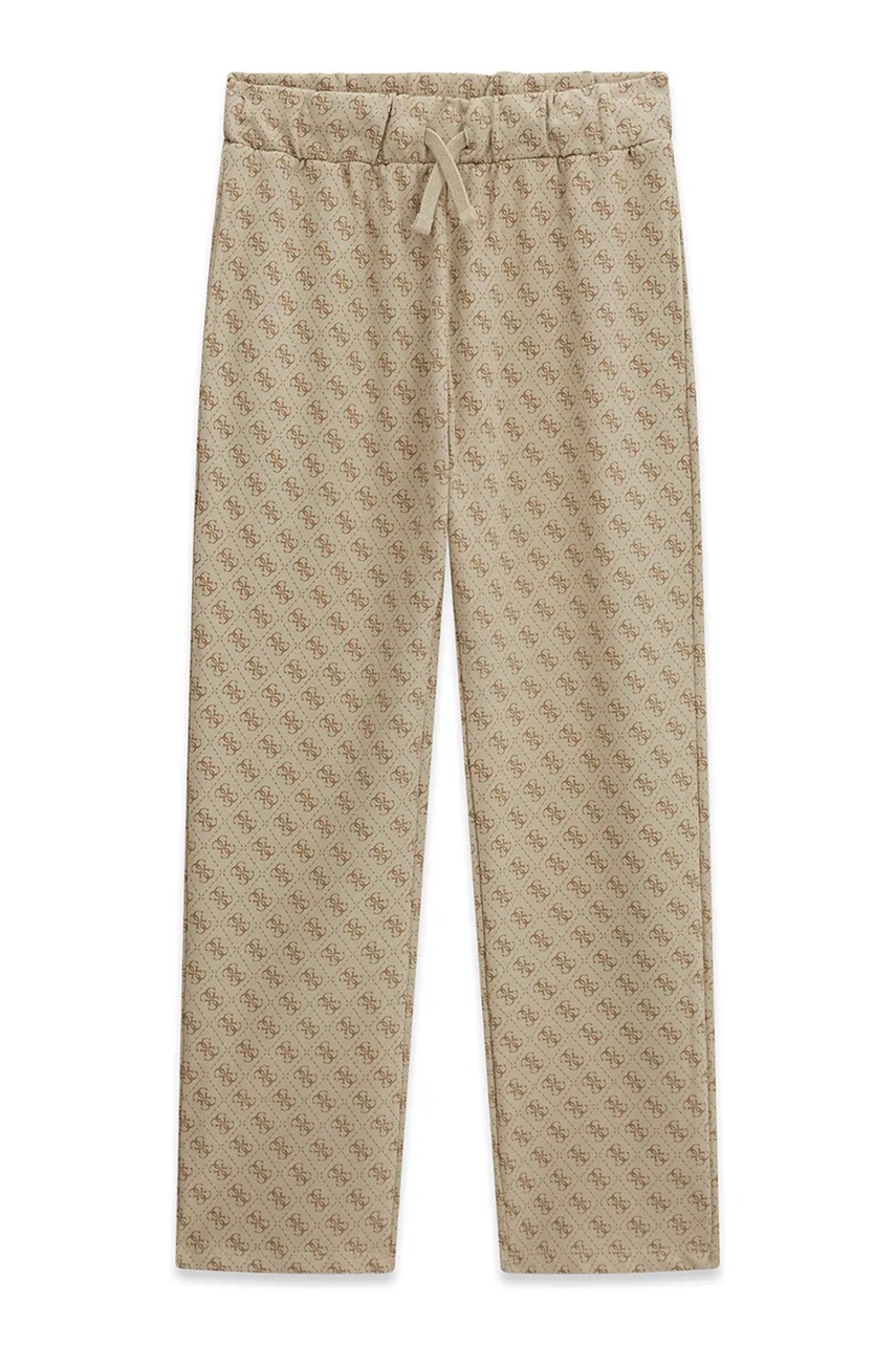 Guess pantaloni de trening pentru copii din bumbac