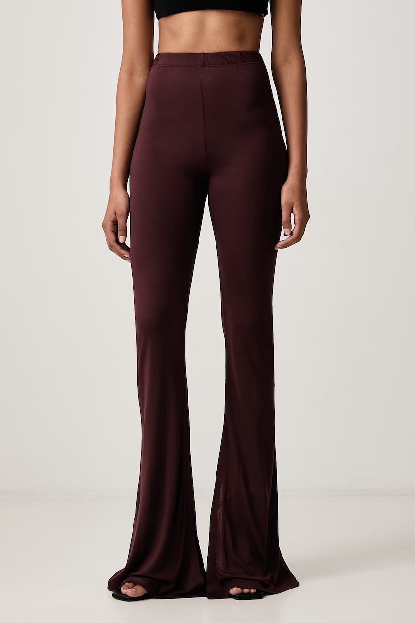 Rick Owens Lilies  pantaloni pentru femei din vâscoză Carla