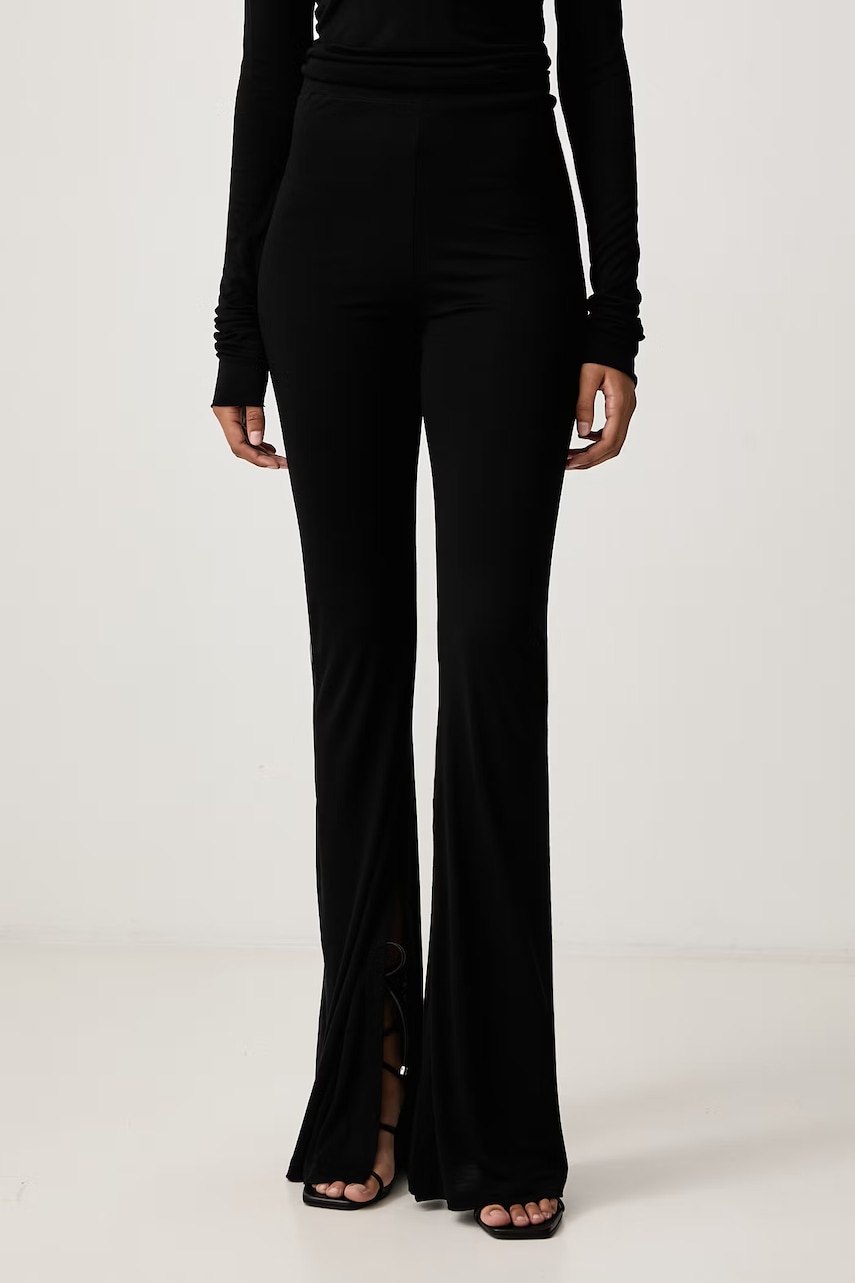 Rick Owens Lilies  pantaloni pentru femei din vâscoză Carla