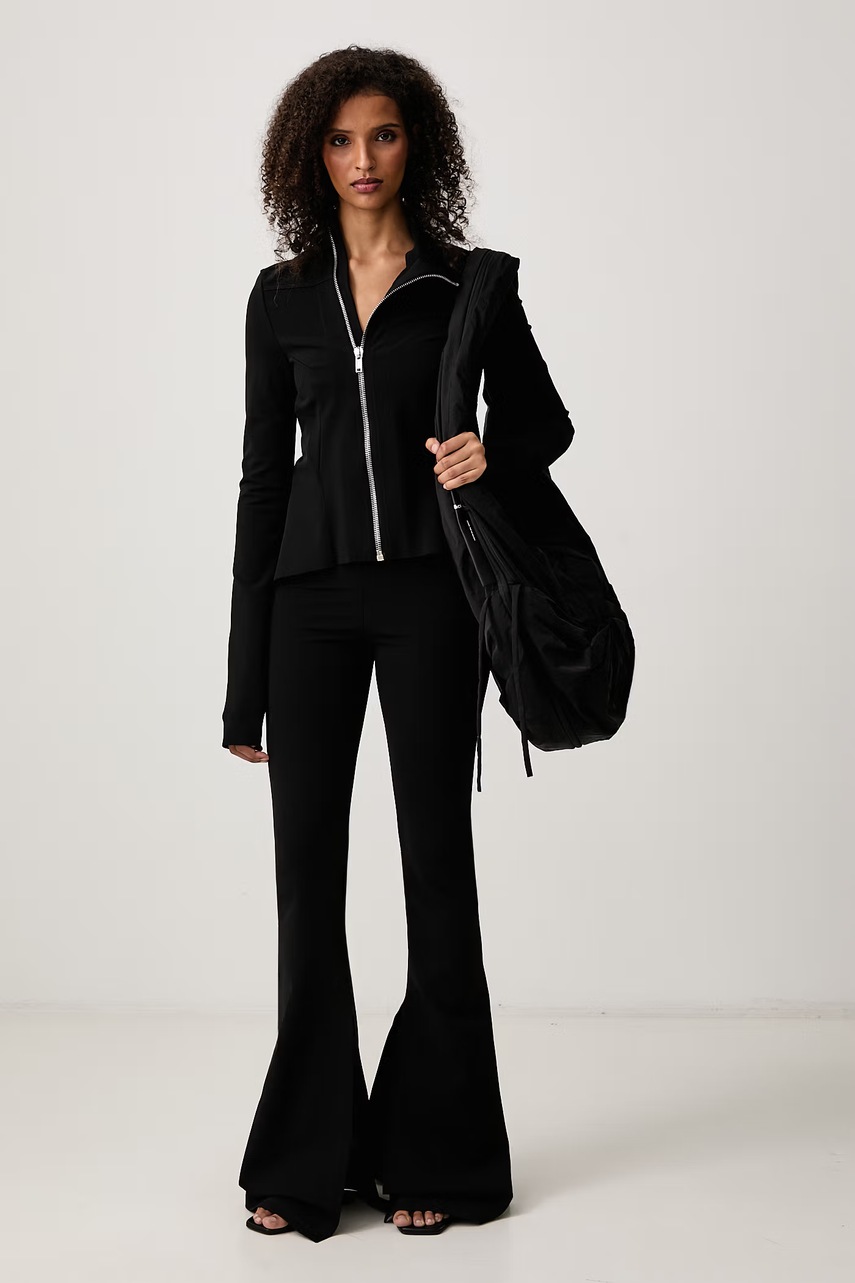 Rick Owens Lilies  панталон дамски с вискоза Carla