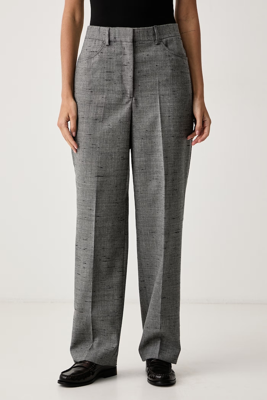 Officine Generale  pantaloni de costum pentru femei cu lână MONI