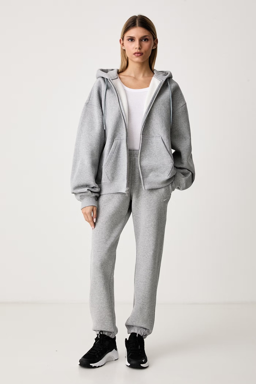 Nike Sportswear  спортен панталон дамски с памук Studio Fleece
