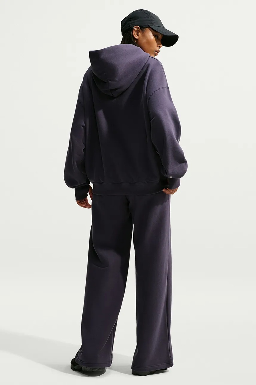 Nike Sportswear  спортен панталон дамски с памук Studio Fleece