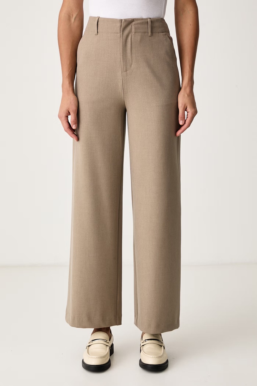 Eleh  pantaloni straight pentru femei