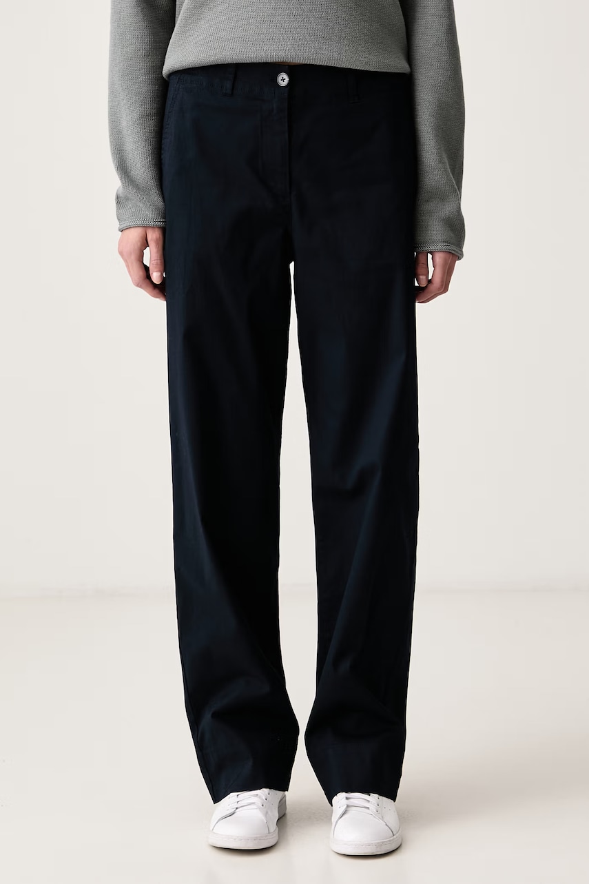 Marc O'Polo pantaloni pentru femei din bumbac cu elastan