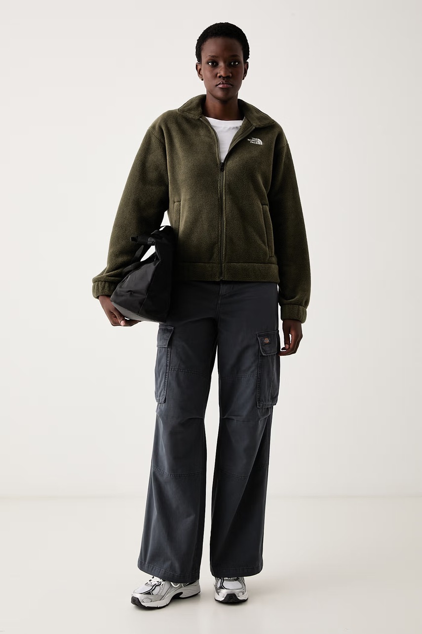 Dickies παντελόνι cargo γυναικείο βαμβακερό