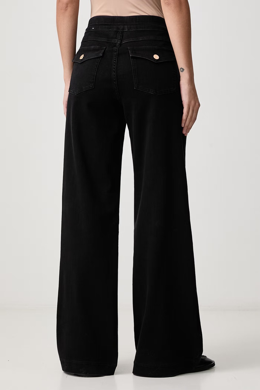 Joseph Ribkoff Joseph Ribkoff τζιν wide leg γυναικεία - 3