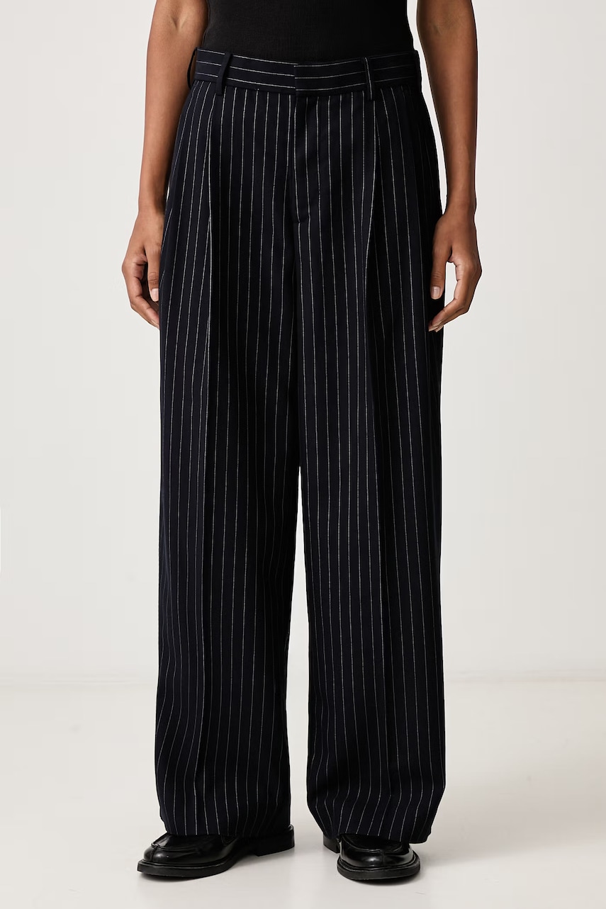 WRSTBHVR  NARO pantaloni de costum cu vâscoză pentru femei