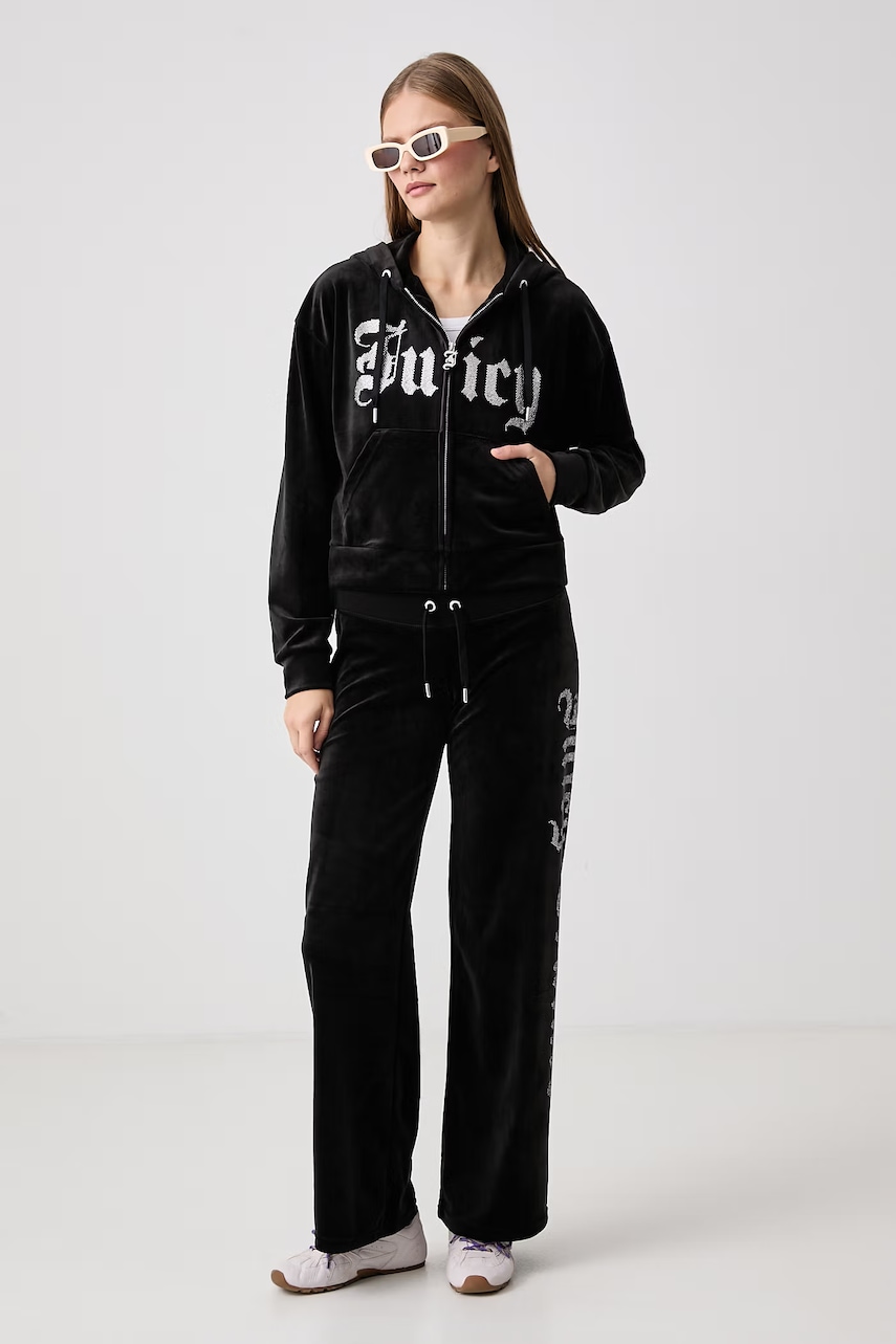 Juicy Couture  спортен панталон дамски OLD GOTHIC OG STRAIGHT
