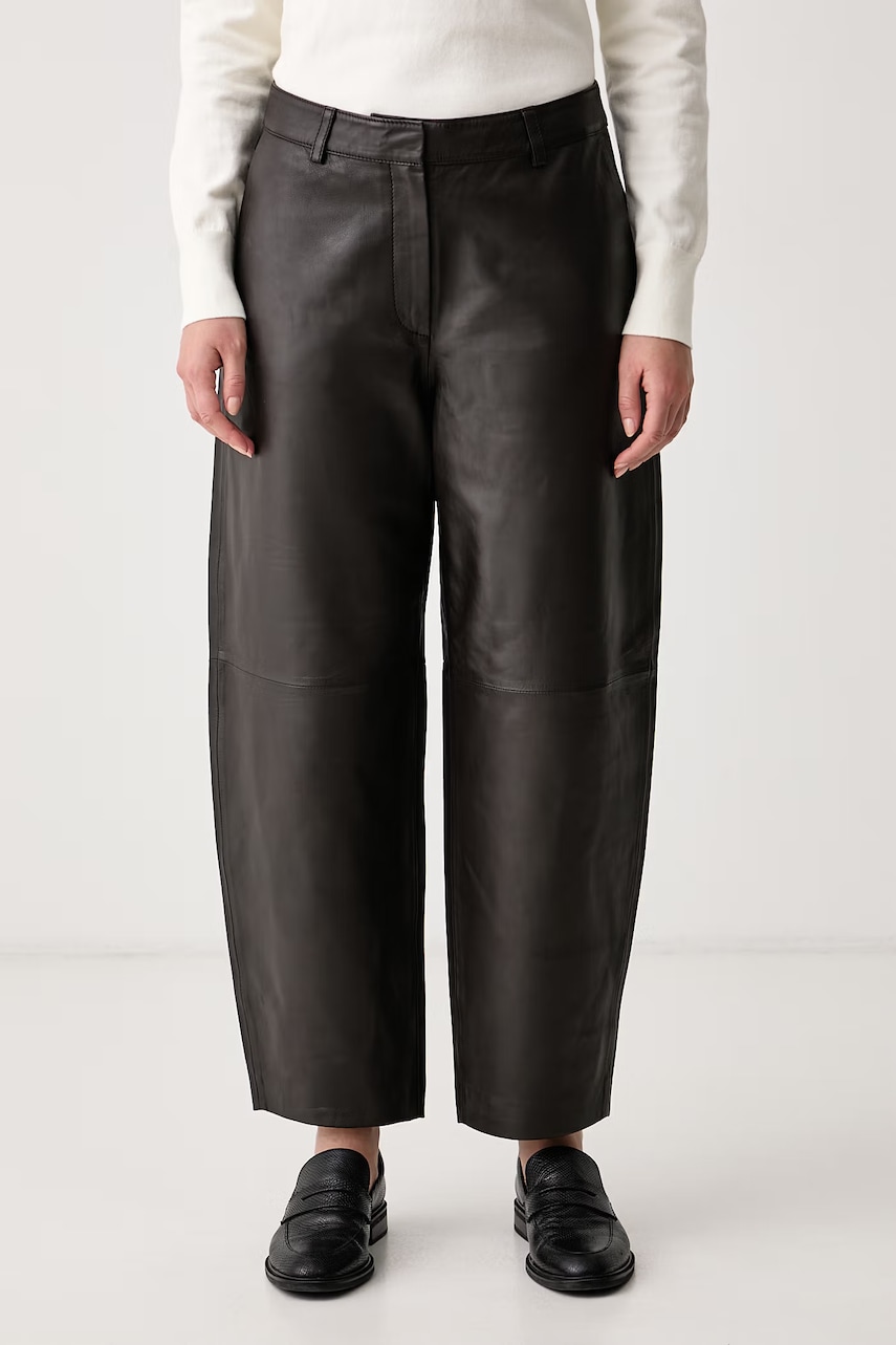 Marc O'Polo  pantaloni pentru femei din piele