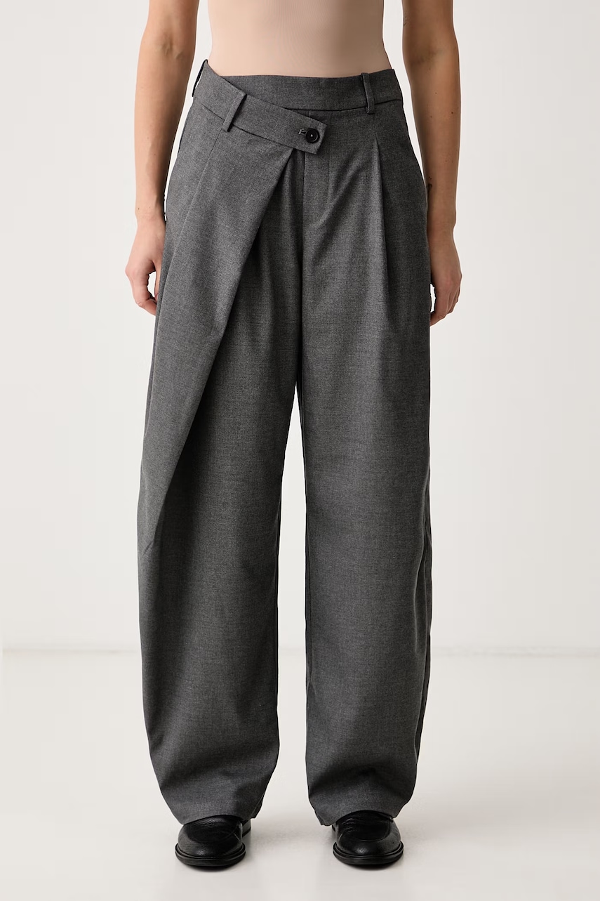 Marc O'Polo  pantaloni de costum pentru femei cu vâscoză