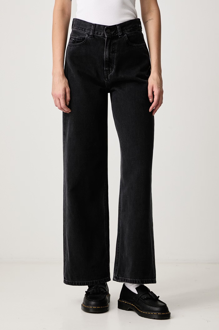 Carhartt WIP  Jane Pant jeansy loose damskie