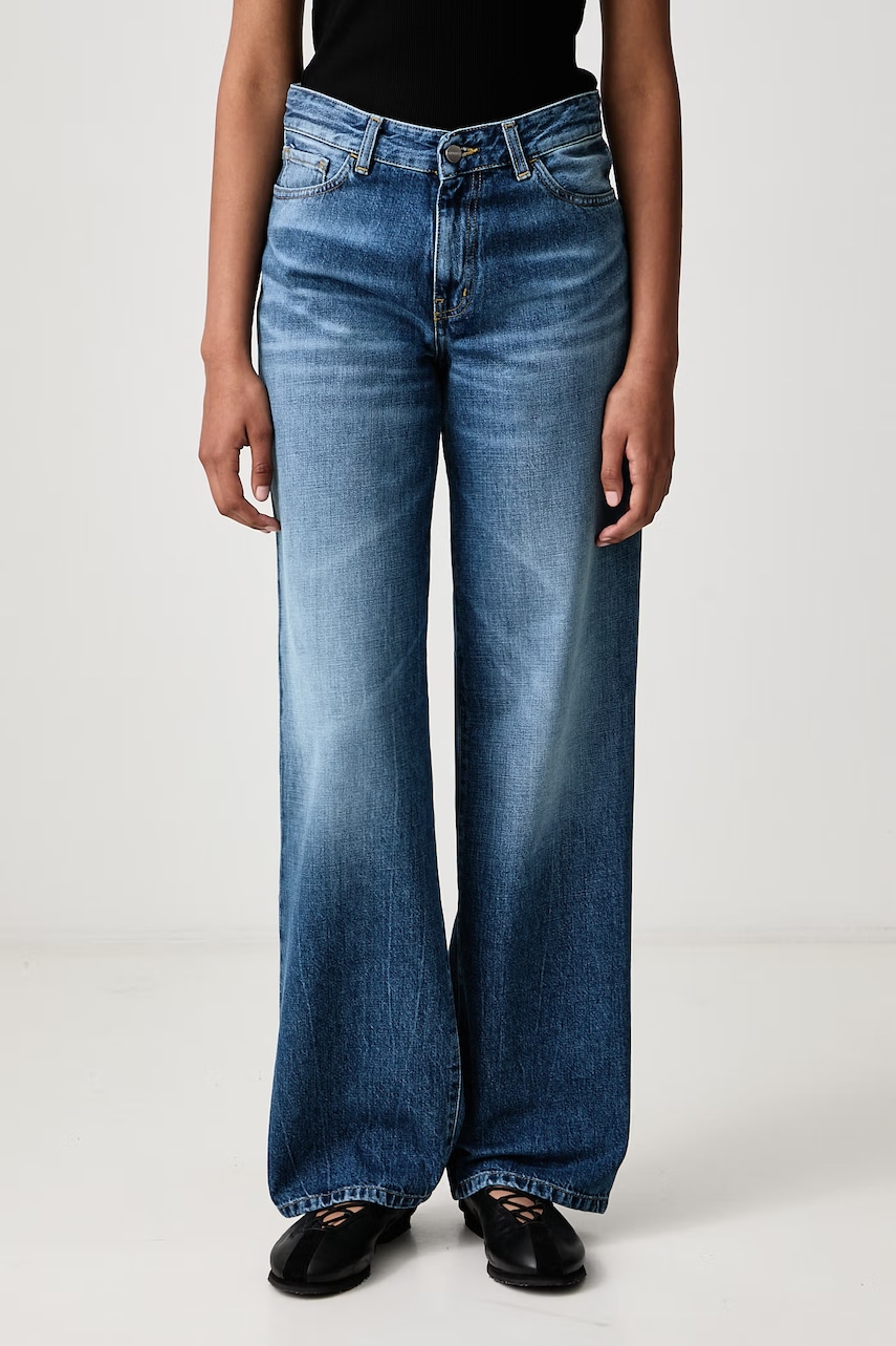 Carhartt WIP  Lavine Pant jeansy straight damskie