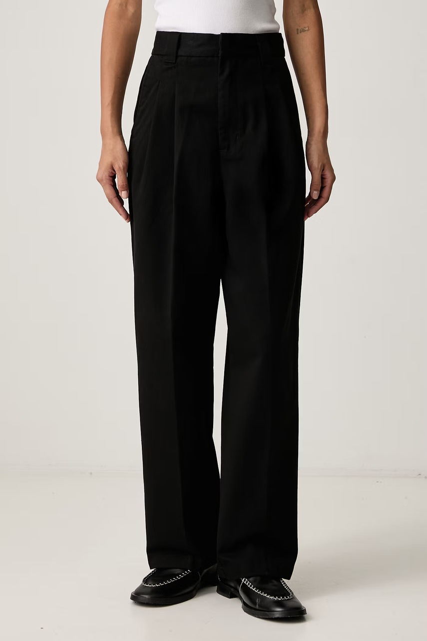 Carhartt WIP  Tristin Pant pantaloni straight cu bumbac pentru femei