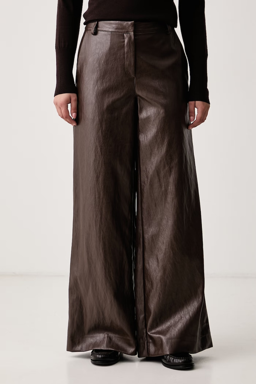 Kaos  pantaloni pentru femei din imitație de piele