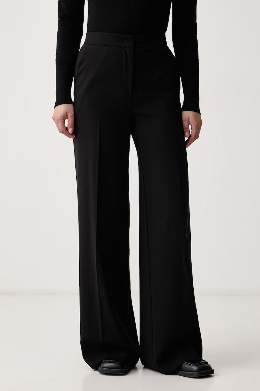 Kaos  pantaloni de costum pentru femei cu vâscoză