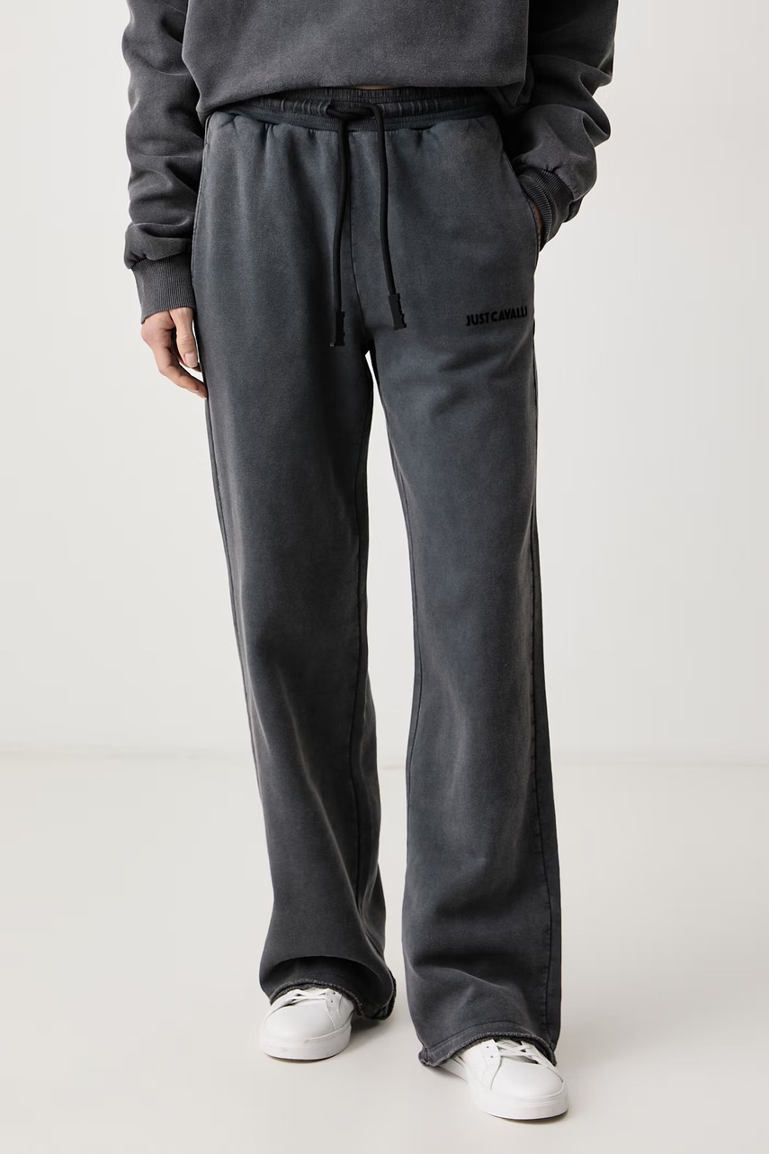 Just Cavalli  pantaloni de trening pentru femei din bumbac