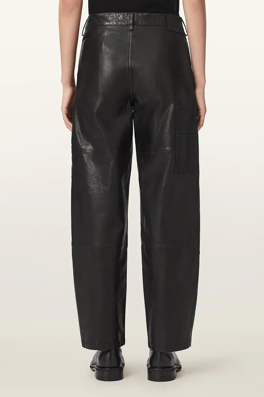 AllSaints  панталон дамски от кожа MANTA
