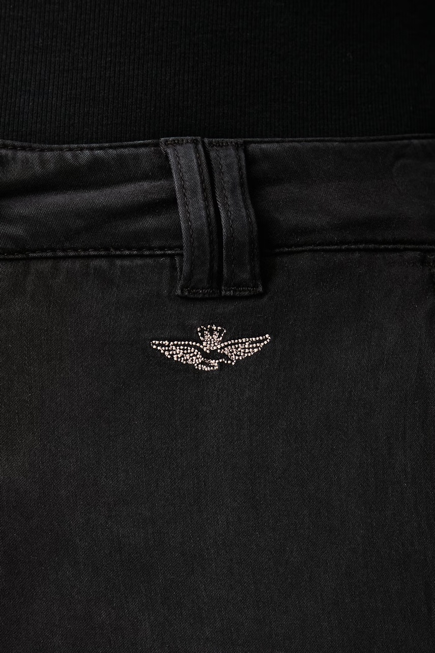 Aeronautica Militare Aeronautica Militare Παντελόνι cargo με lyocell - 4