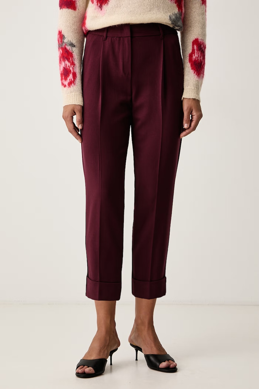 iBlues  pantaloni de costum pentru femei cu vâscoză IBLRAZZA