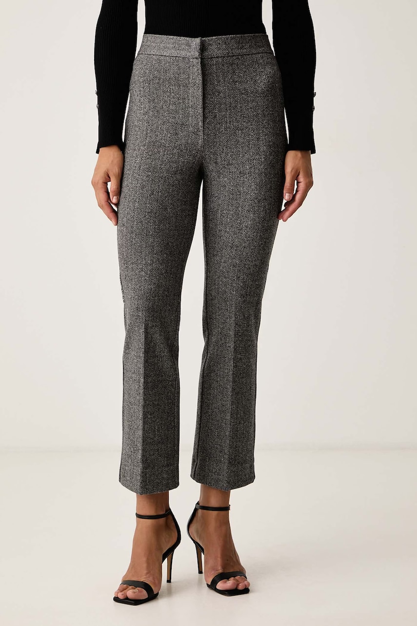 Marella  pantaloni de costum pentru femei cu bumbac Emme by