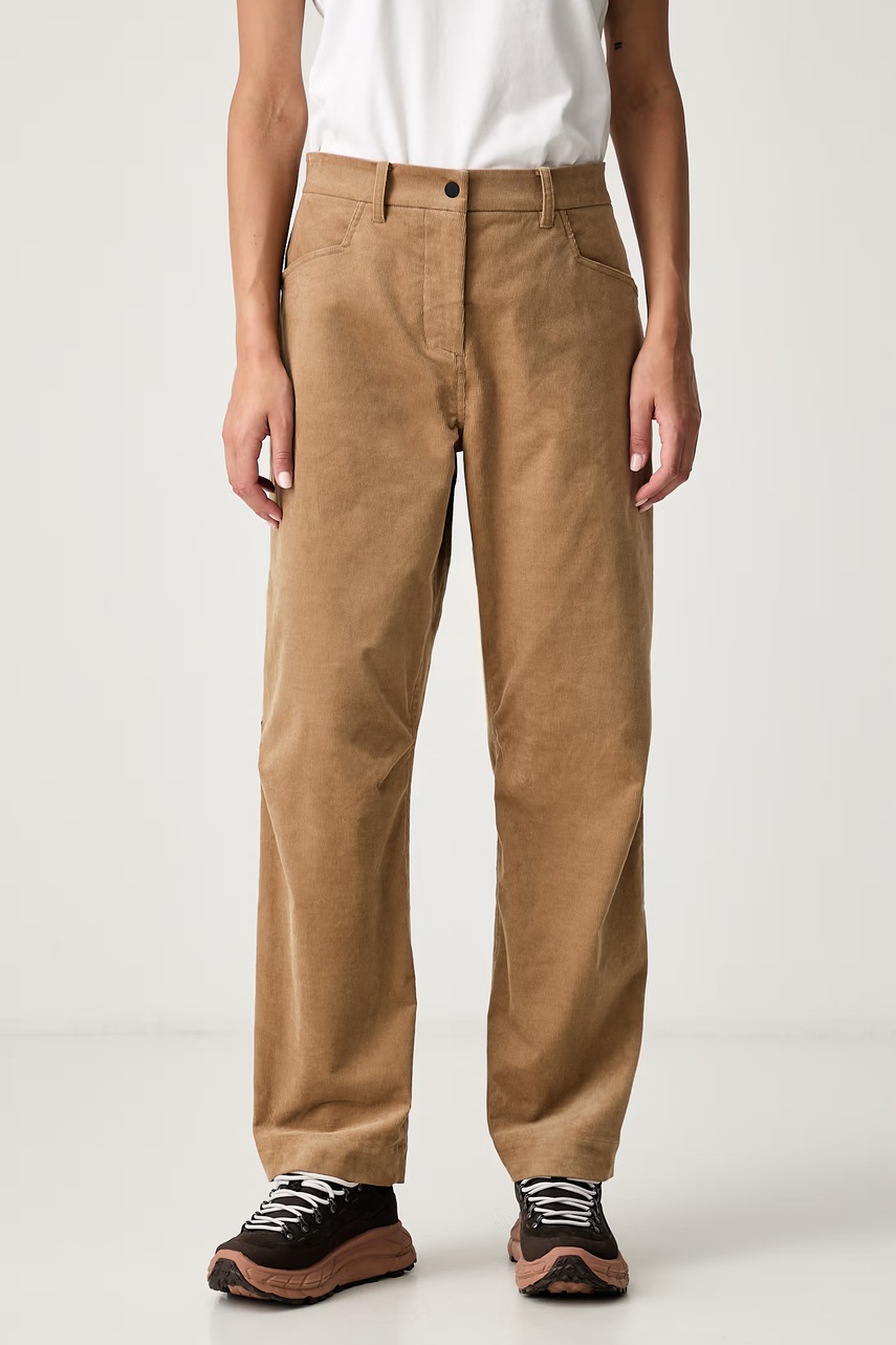 Salewa spodnie damskie sztruksowe FANES CORD