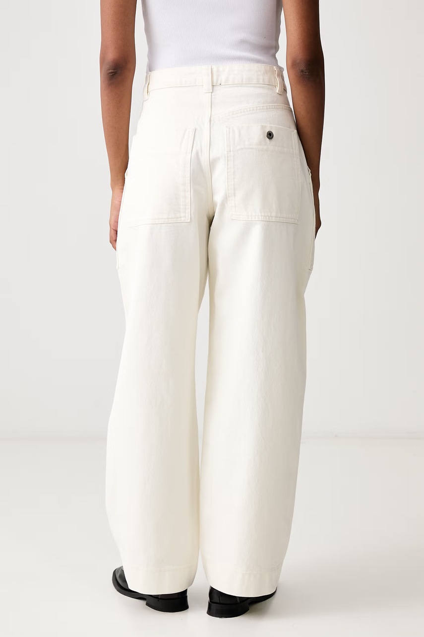 Soeur Soeur τζιν wide leg γυναικεία KURT - 3