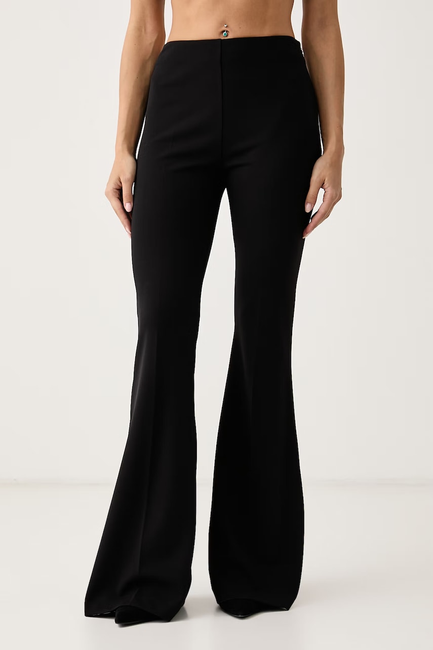 Aniye By  pantaloni evazați flare pentru femei Sienna