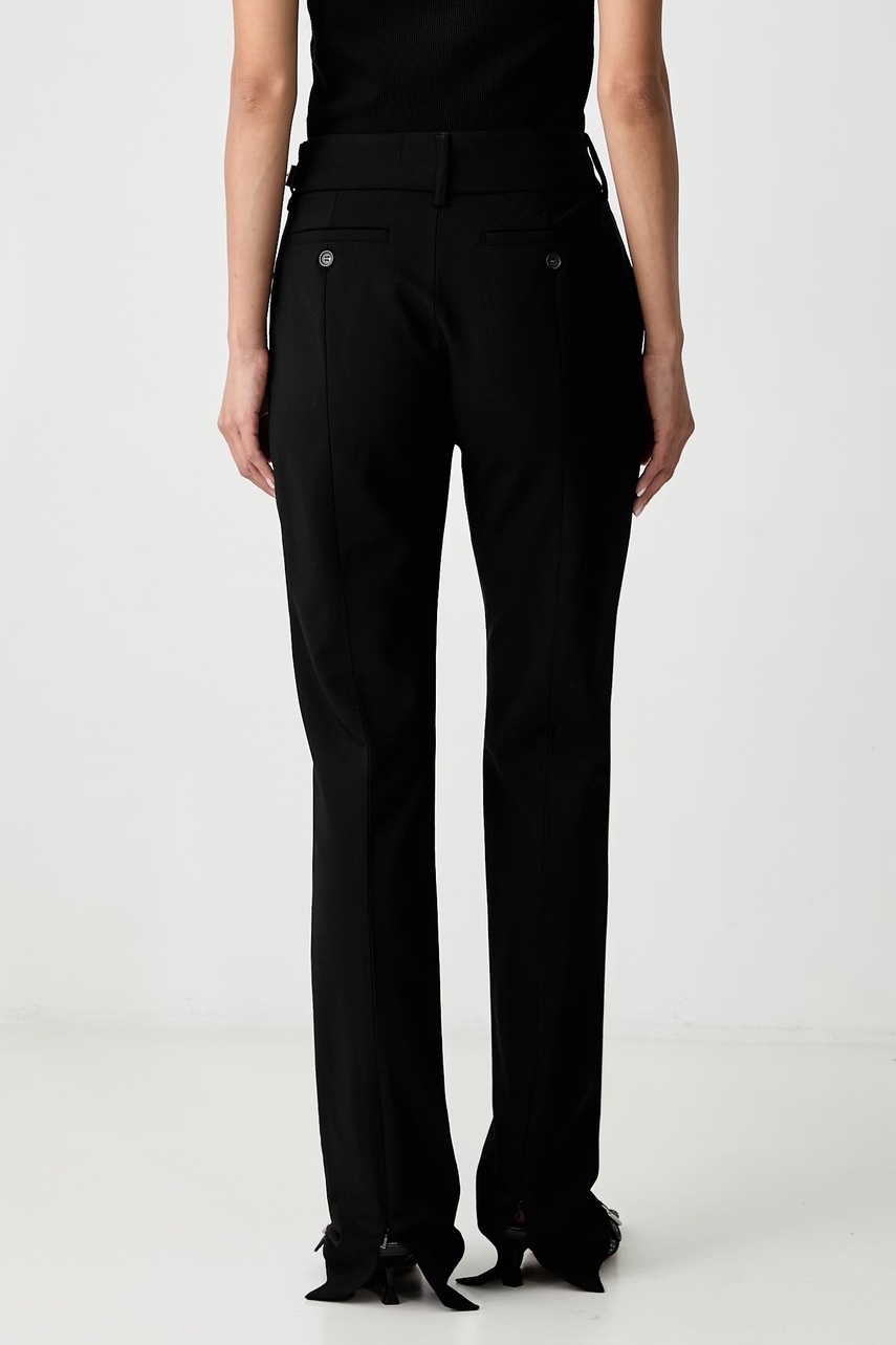 Sportmax Rum z wiskozą damskie (zdjęcie 3)