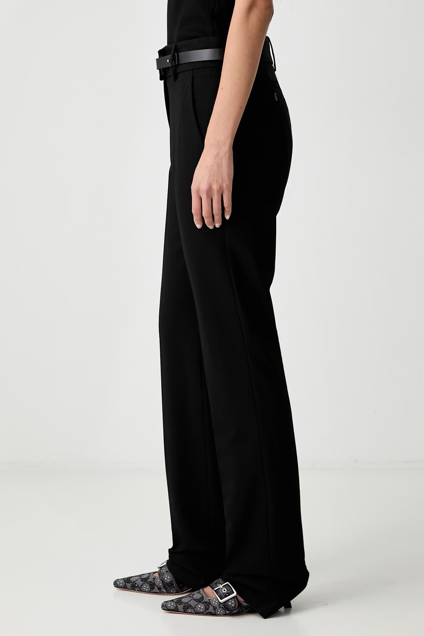 Sportmax Rum z wiskozą damskie (zdjęcie 4)