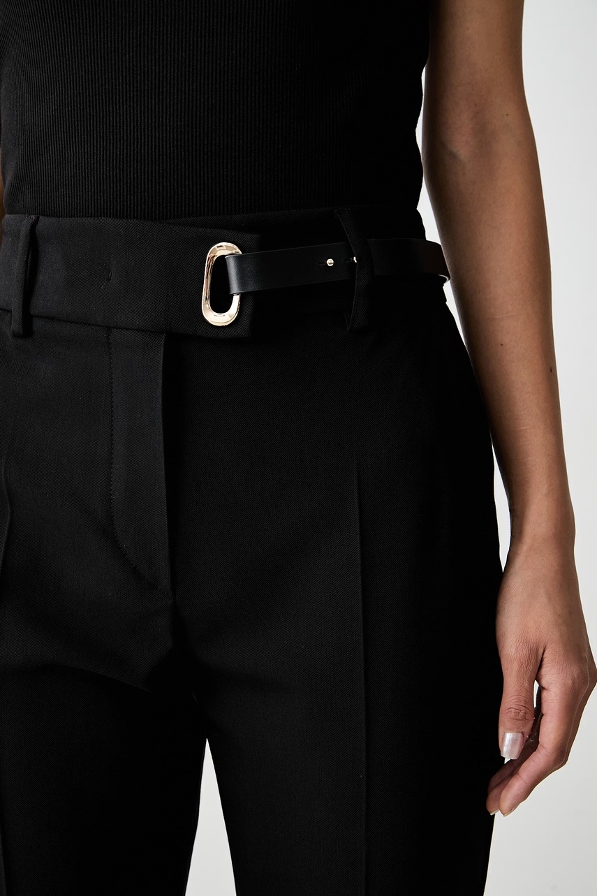 Sportmax Rum z wiskozą damskie (zdjęcie 5)