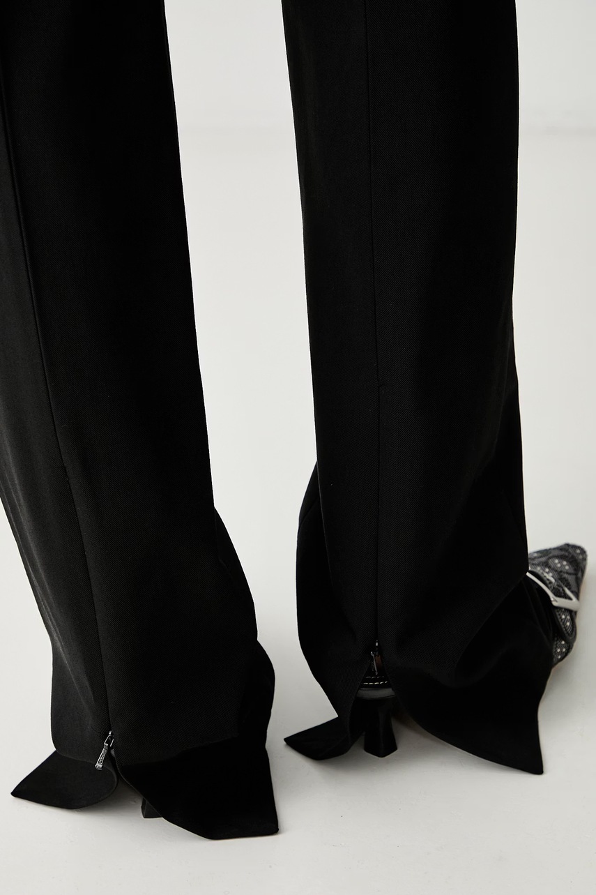 Sportmax Rum z wiskozą damskie (zdjęcie 6)